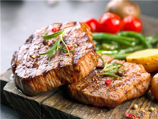 Marinated  Angus Sirloin Halal Steak Thick Sliced (450g)