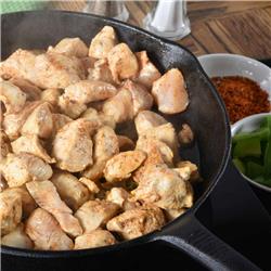 Free-Range Chicken Diced Boneless and Skinless (500g)