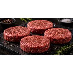 Premium  Lamb Salt and Pepper Burger