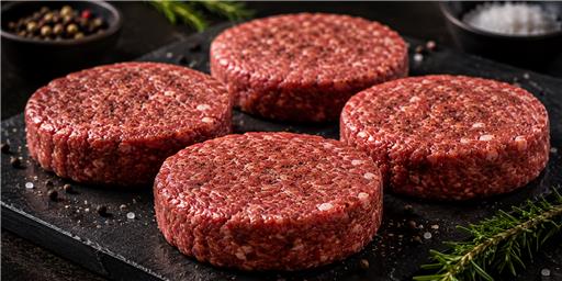 Premium  Lamb Salt and Pepper Burger
