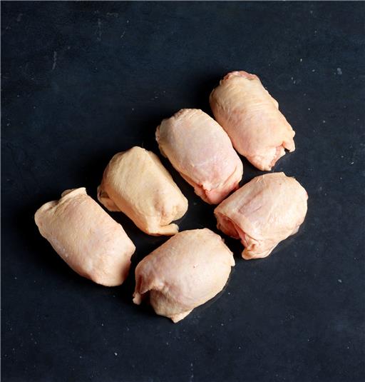 Free-Range Chicken Thighs Boneless