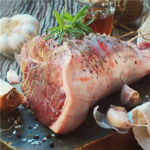 Abraham's Tayib Leg Of Lamb, Whole