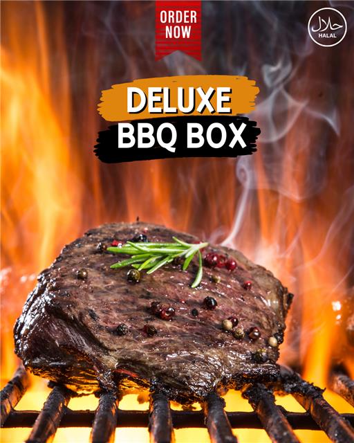 DELUXE BBQ BOX