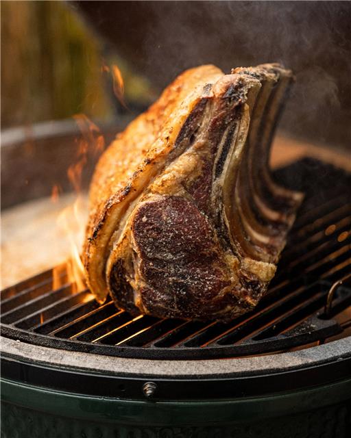 Marinated Halal Beef Forerib Joint - Four Bone