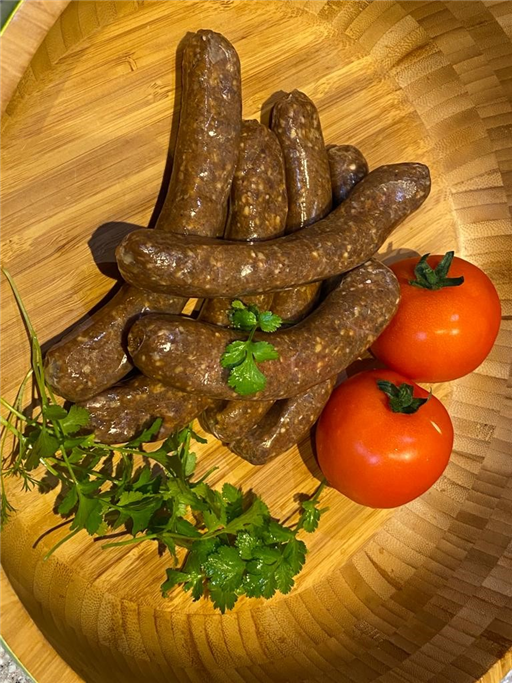 Gluten Free Spicy Turkish Sausage (Sucuk)