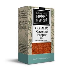 Organic Cayenne Pepper (30g)