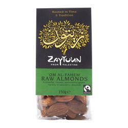 Fairtrade 'Om Al-Fahem' almonds