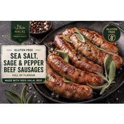 SEA SALT SAGE & PEPPER SAUSAGE (GF)