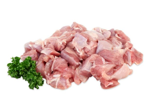 Abraham's Tayib Chicken Diced Boneless & Skinless (500g)