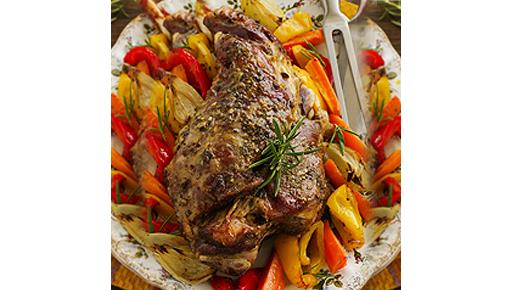 Abraham's Tayib Mutton Whole Leg