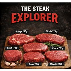 Abrahams Angus Steak Explorer