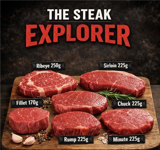 Abrahams Angus Steak Explorer