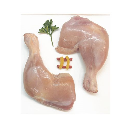 Free-Range Chicken Leg Quarter - Skinless