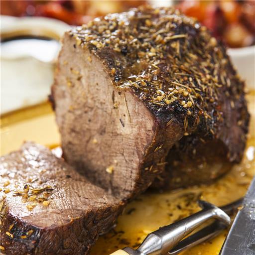 Buy Halal Sirloin Joint, Boned And Rolled Abraham's