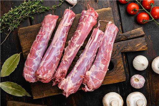 Frozen Free-Range Chicken Necks