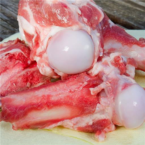 Abraham's Tayib Frozen Lamb Stock Bones