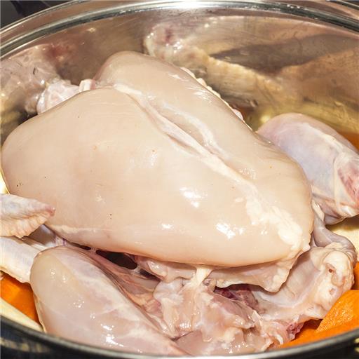 Free Range Chicken Whole Skinless (1.5kg)