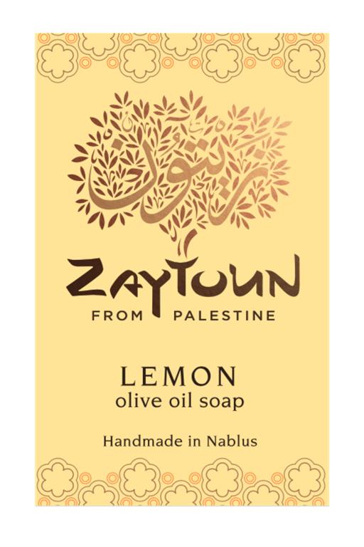 Zaytoun Lemon Olive Oil Soap
