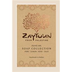 Zaytoun Olive Soap Gift Pack