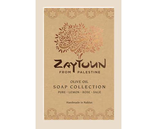 Zaytoun Olive Soap Gift Pack