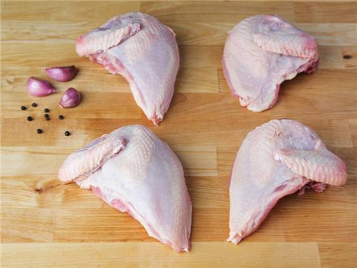 Abraham's Tayib Chicken Breast Quarter (1kg)