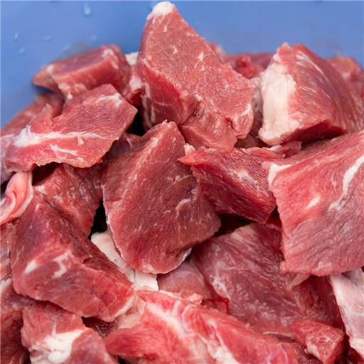 Abraham's Tayib Lamb Diced On Bone (500g)