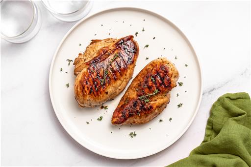 Marinated Free-Range Chicken Breast Quarter (1kg)