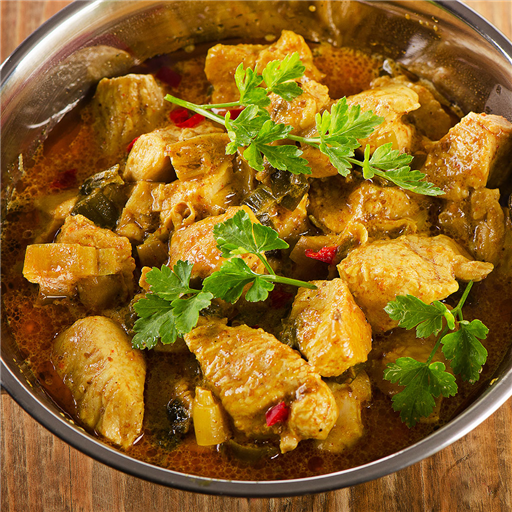 Abraham's Tayib Chicken Curry Pieces - Skinless (500g)