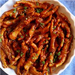 Frozen Organic Chicken Feet 1Kg Bag