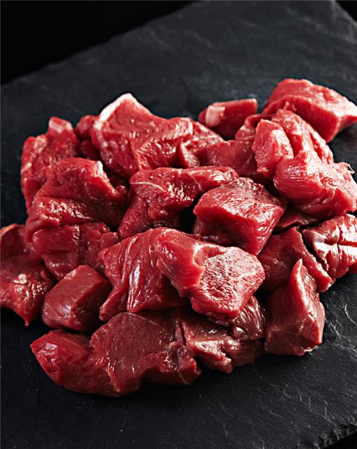Abraham's Tayib Mutton Leg Diced Boneless