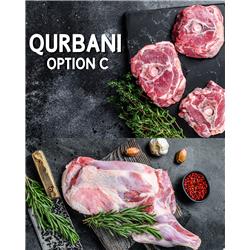 Abrahams Qurbani Lamb Option C: Best of Both