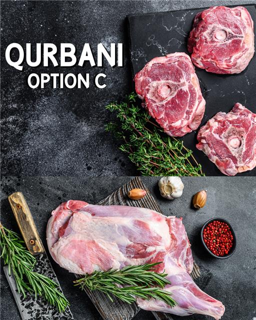 Abrahams Qurbani Lamb Option C: Best of Both
