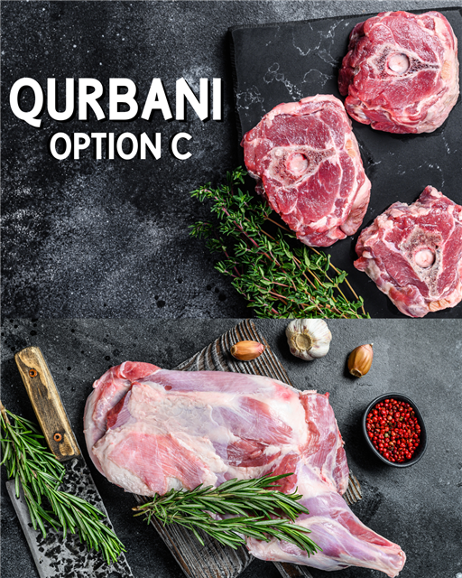 Abrahams Qurbani Lamb Option C: Best of Both