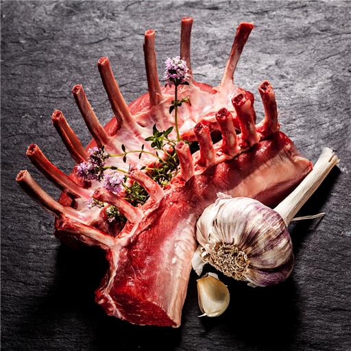 Abraham's Tayib Lamb Rack - British Trim (700g)