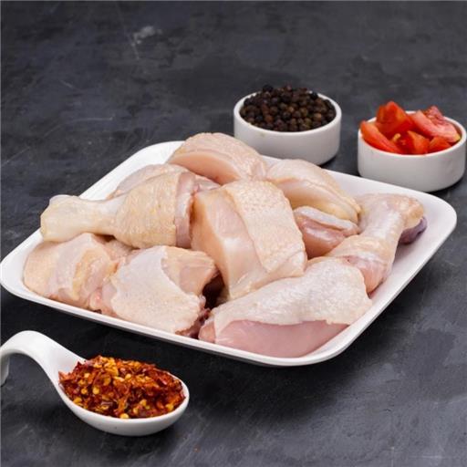 Abraham's Tayib Chicken Curry Pieces - With Skin (500g)