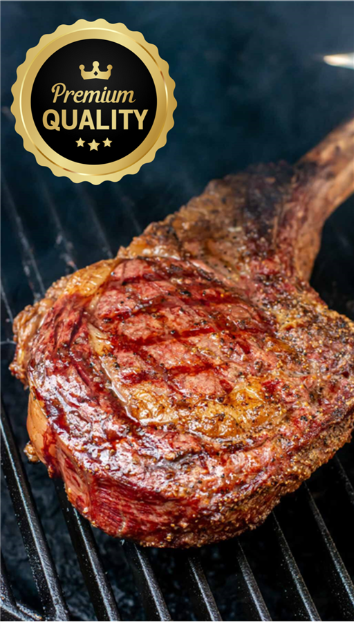 Aberdeen Angus Tomahawk Steak (0.9g-1.2kg)