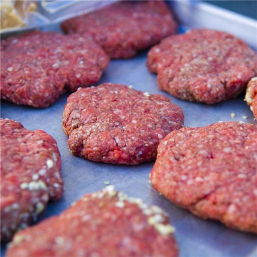 Buy Gluten Free Beef Burgers 6oz (340g) - Abraham's