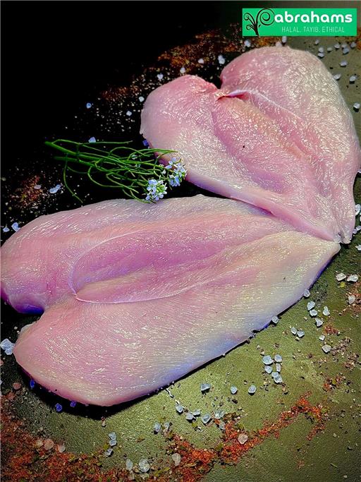 Free Range Chicken Breast Butterfly - Skinless (400g)