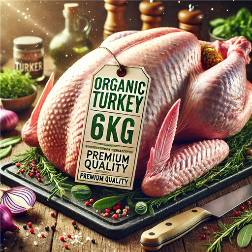 Organic Halal Turkey - Medium