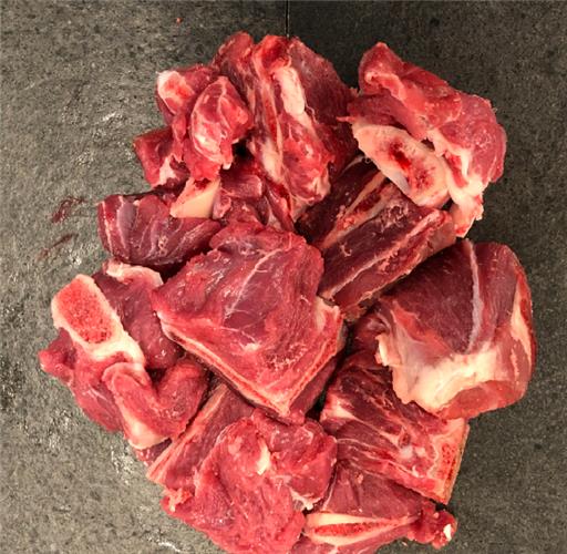 Beef Diced on Bone (500g)