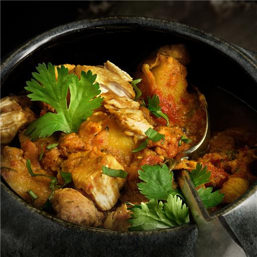 Free-Range Chicken Diced On Bone With Skin (1.3kg)