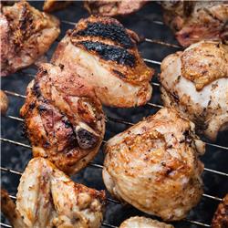 Free-Range Chicken Cut Into 6 Pieces With Skin (1.25kg)