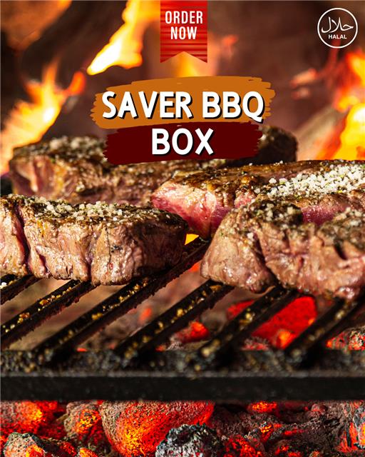 SAVER BBQ BOX