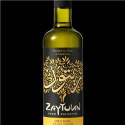 Zaytoun Unfiltered Extra Virgin Organic Olive Oil 250ml