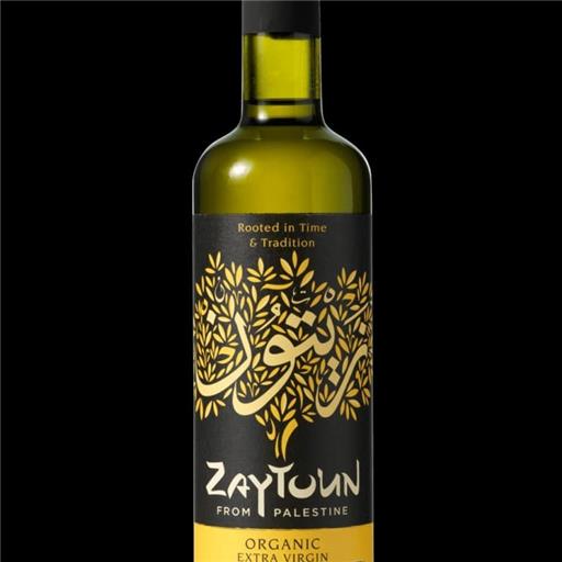 Zaytoun Unfiltered Extra Virgin Organic Olive Oil 250ml