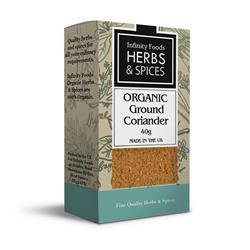 Organic Ground Coriander (30g)