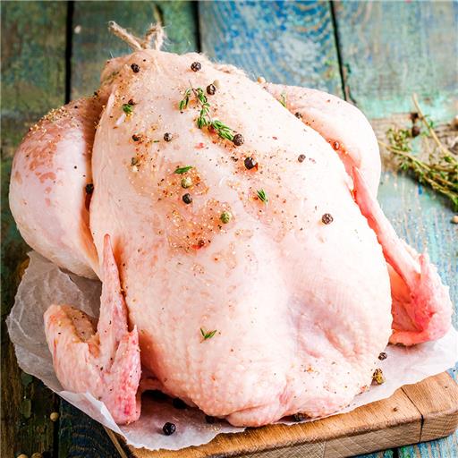 Frozen Free Range Whole Chicken (1.6kg)