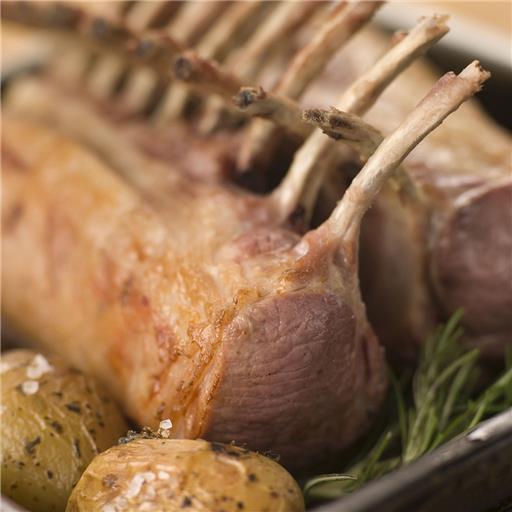 Abraham's Tayib Lamb Rack - French Trim (500g)