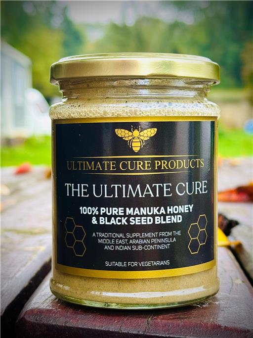MANUKA MEDIUM THE ULTIMATE CURE HONEY
