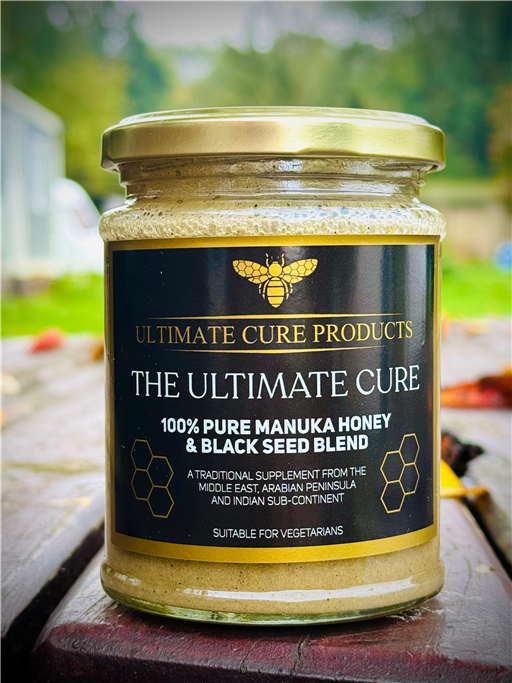 MEDIUM THE ULTIMATE CURE HONEY